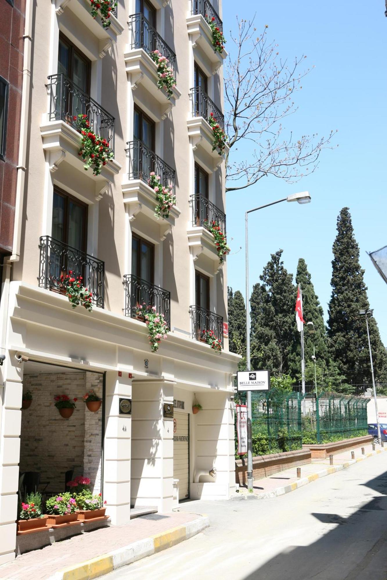 Belle Maison Hotel&Residence Istanbul Ngoại thất bức ảnh